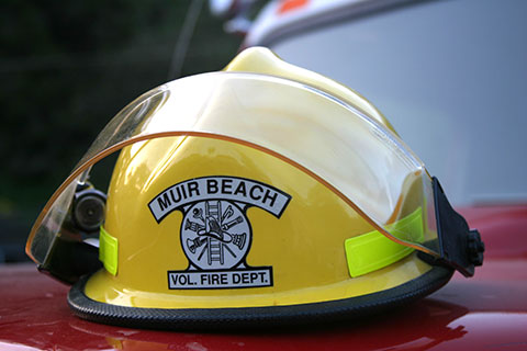 Old MBVFD Helmet